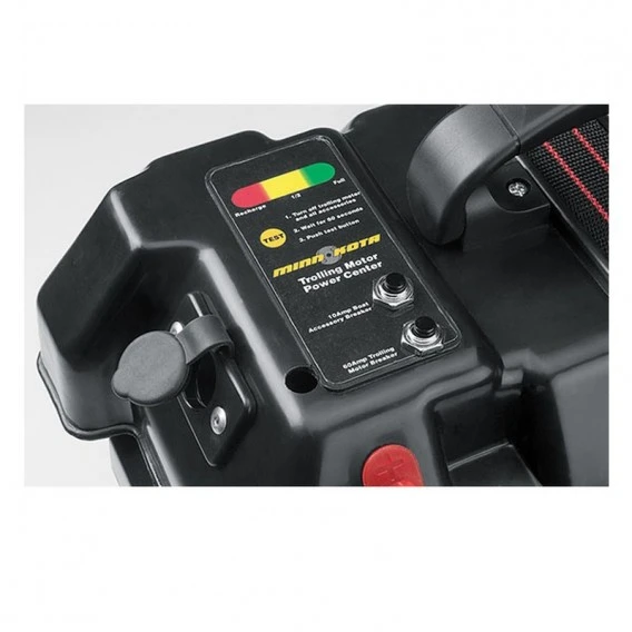 Minn Kota Power Center Batteriebox Batteriekasten Mit Anzeige Und Anschlüssen – Bild 2