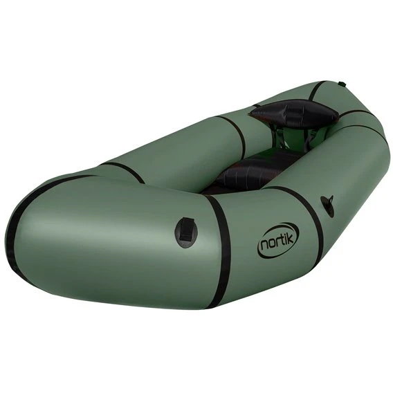 Nortik TrekRaft 1er Trekking Rafting Boot Ultra Leichtes Packraft – Bild 2