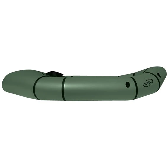Nortik TrekRaft 1er Trekking Rafting Boot Ultra Leichtes Packraft – Bild 3