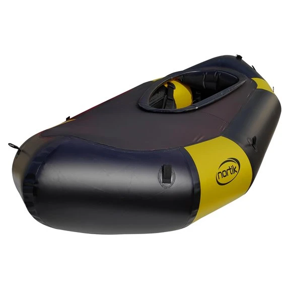 Nortik TrekRaft Expedition Mit Verdeck Rafting Boot Gelb-schwarz â Bild 2