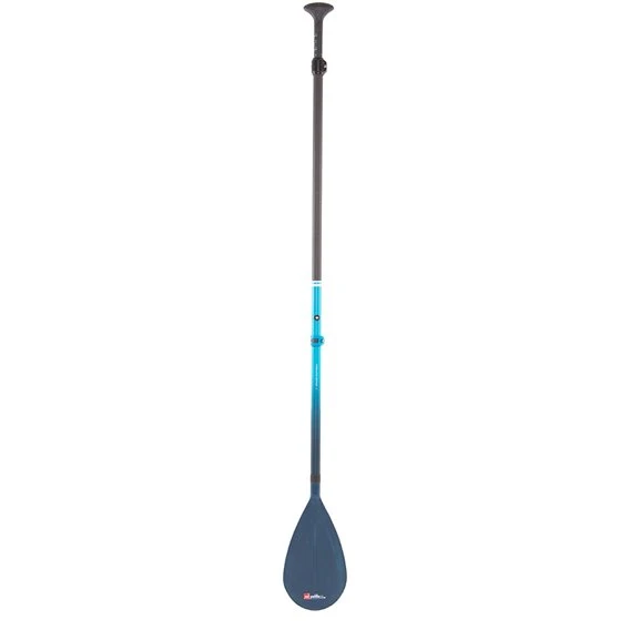 Red Paddle Hybrid Tough Carbon SUP Paddel 3-teilig Blue â Bild 2