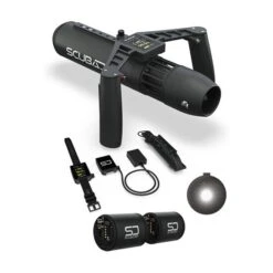 Scubajet Pro All In One Kit Deluxe Aktions-Set Elektromotor Für Kajak + SUP + Tauchen