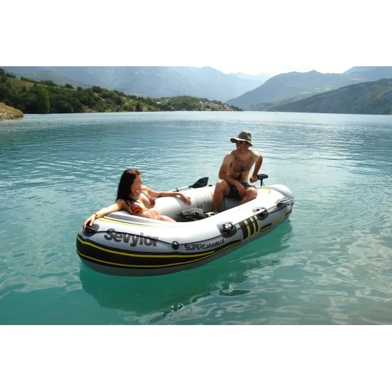 Sevylor Supercaravelle XR86 GTX-7 Schlauchboot Badeboot – Bild 2