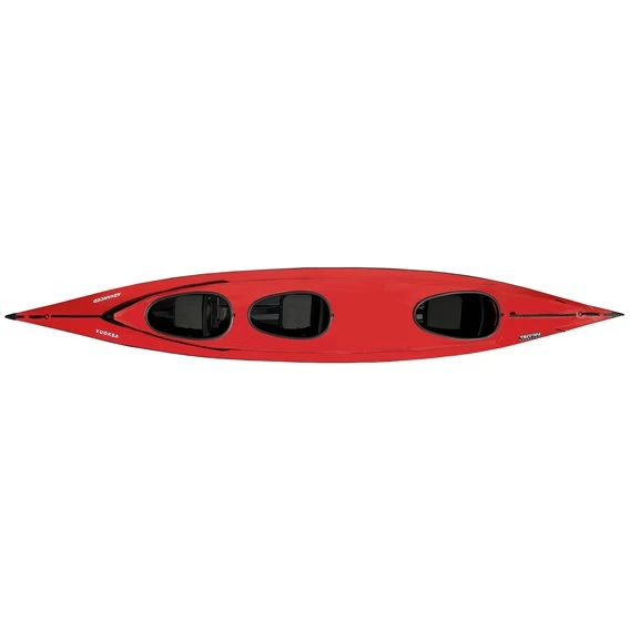Triton Vuoksa III Advanced 3er Faltboot Kajak Faltkajak – Bild 4